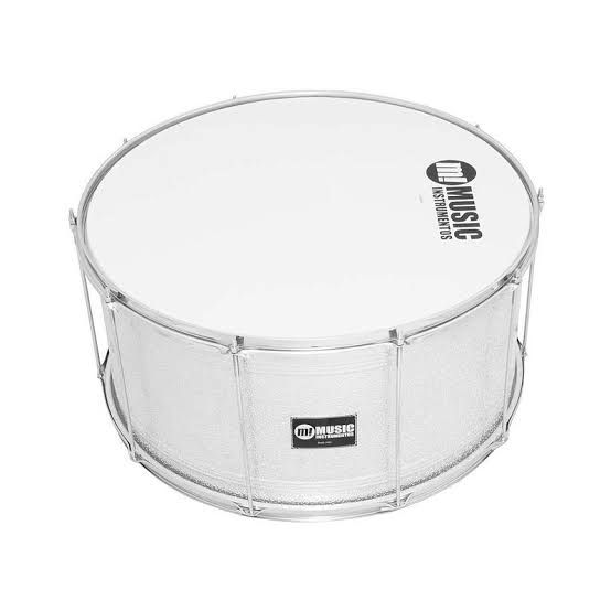 Bumbo Fuzileiro 30x20 PHX Aluminio Aro Bala Percussão - Audiomax ...