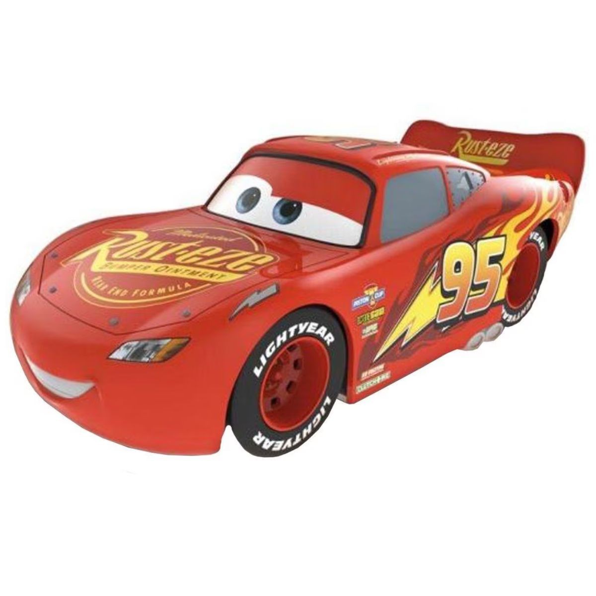 Carrinho Relâmpago Mcqueen Carros Disney Pixar 13 cm - Nikity Toys ...