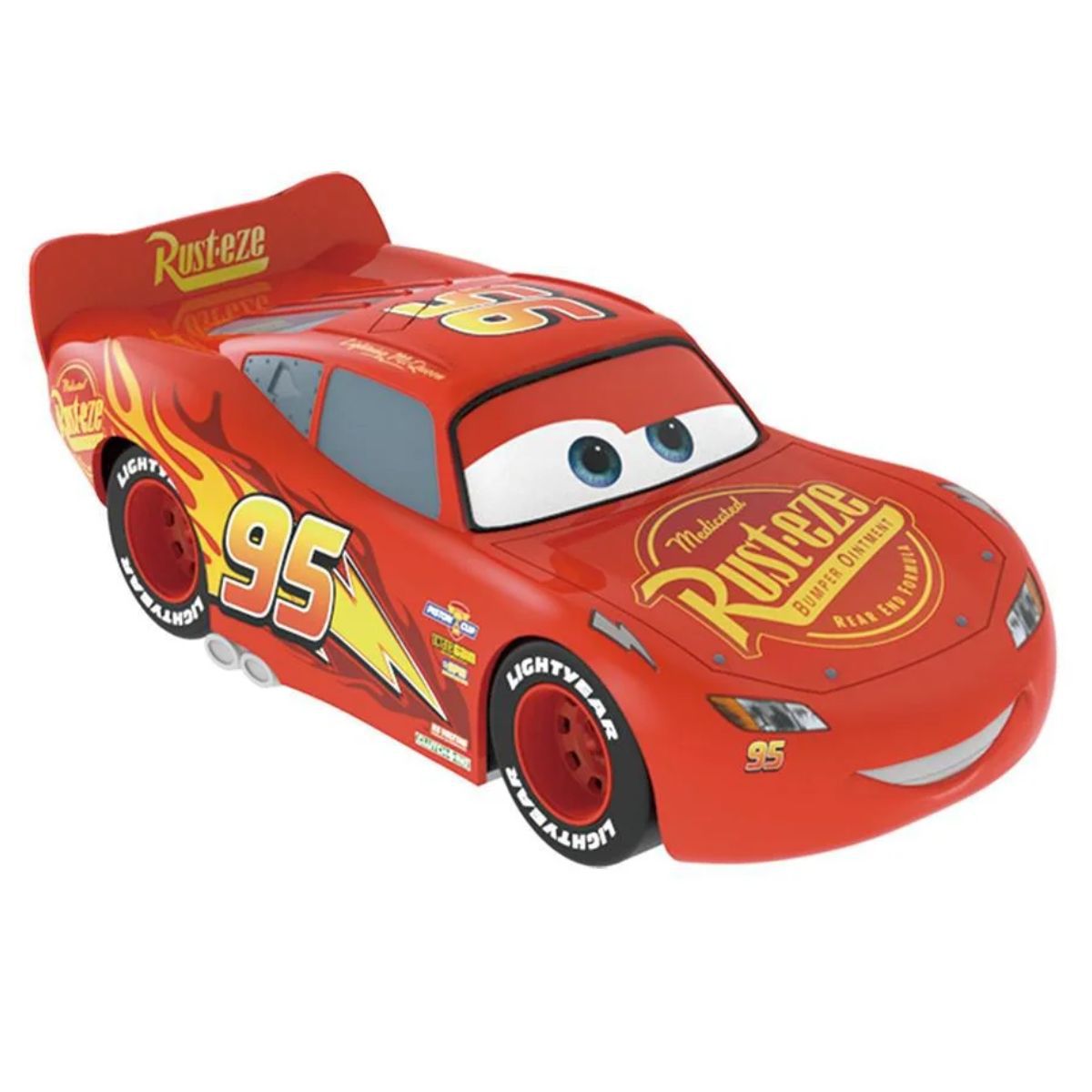 Carro Relâmpago Mcqueen Grande 28cm De Fricção Carros Disney - Nikity ...