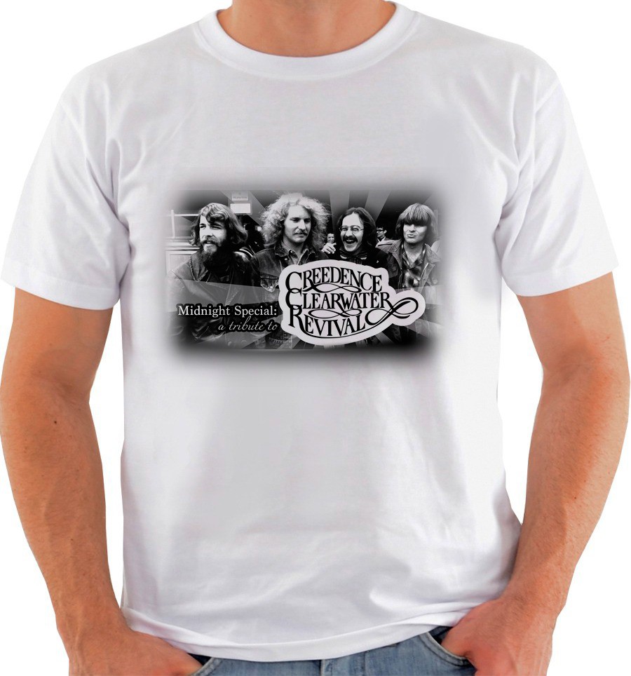 Camiseta Creedence Clearwater Revival LD_0022 - Lucky Dog Shirts