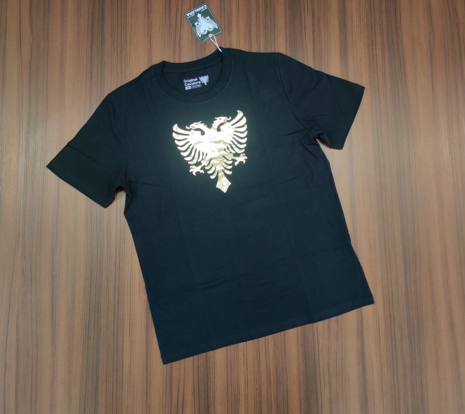Camiseta Cavalera Águia Dourada - MS Boutique
