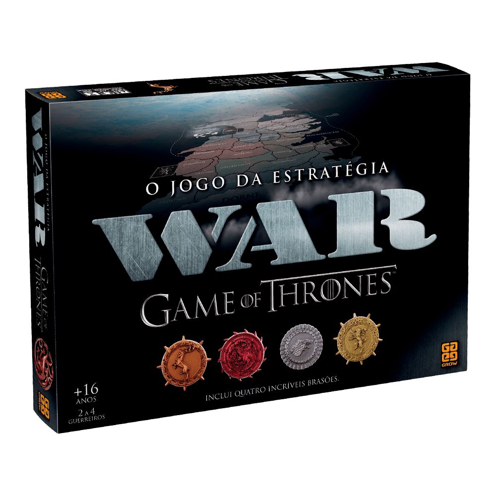 Jogo De Tabuleiro - Master Entretenimento - Grow