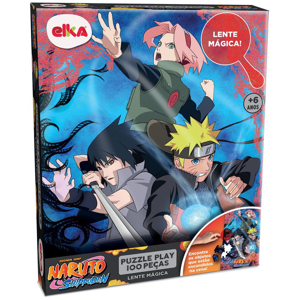 Jogo de Cartas - Naruto - Shippuden - Rank Ninja - Número de Jogadores 2 -  Elka