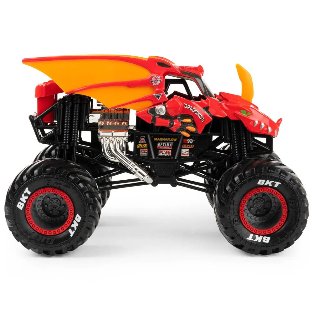 Compre Monster Jam - Mega Grave Digger R/C aqui na Sunny Brinquedos.