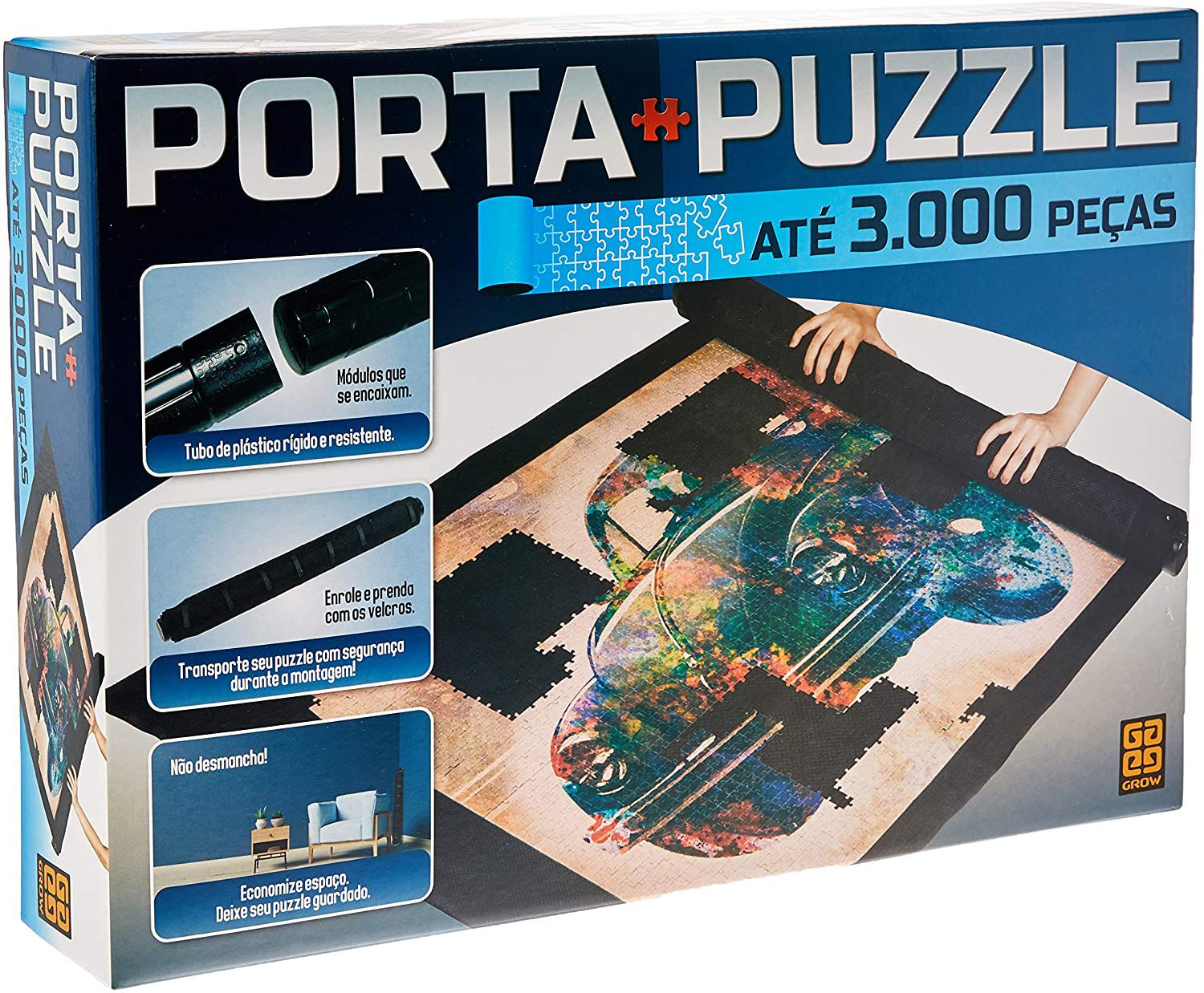 Puzzle 3000 peças Montmartre - Loja Grow