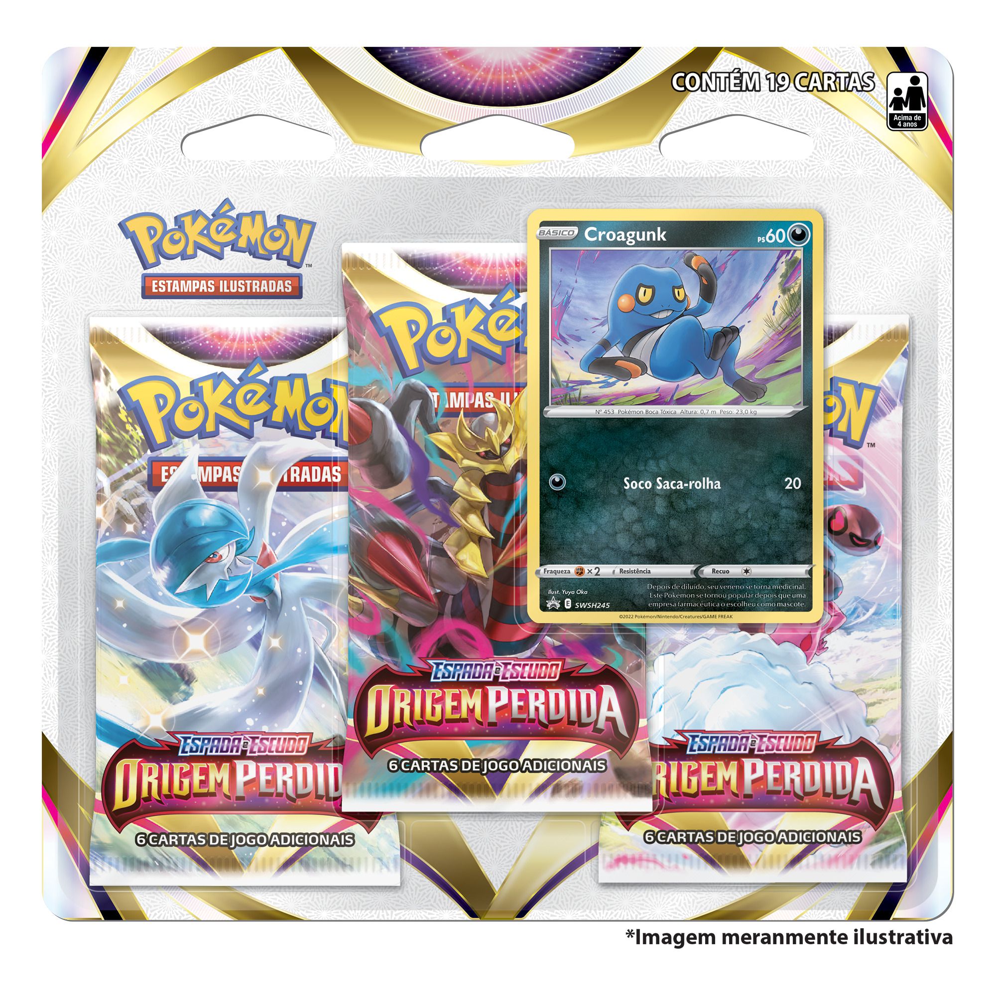 Triple Pack Pokémon Espathra Escarlate E Violeta 1 : :  Brinquedos e Jogos