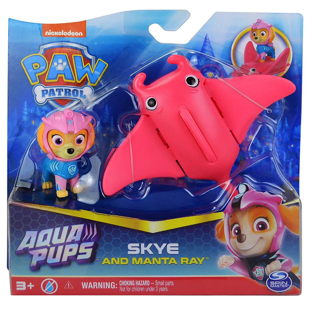 Skye Gigante Brinquedo Infantil Boneca Patrulha Canina - Tem Tem