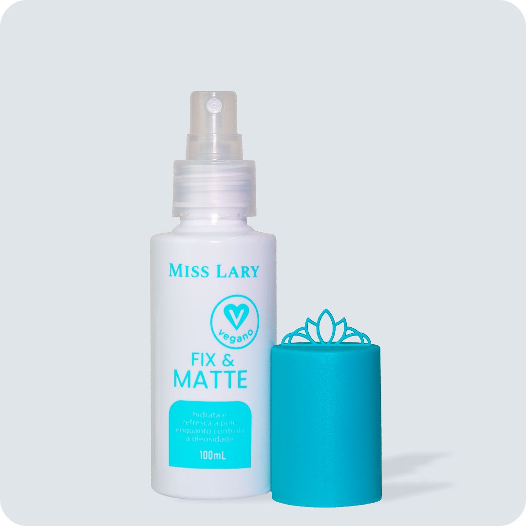 Bruma Fix & Matte - Miss Lary Cosméticos Veganos