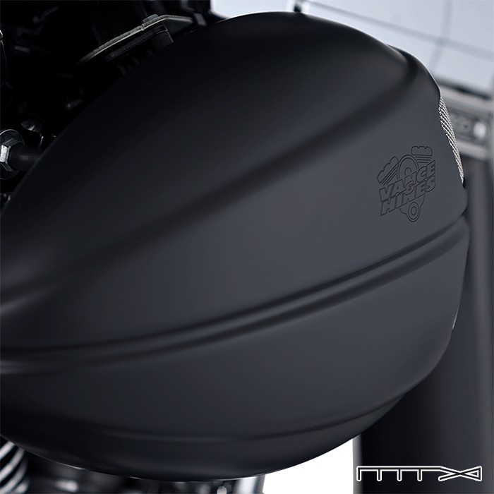 AHL Luftfilter Für Harley - Kompatibel Mit Touring, Sportster & Trike | 2008-2016 Modelle