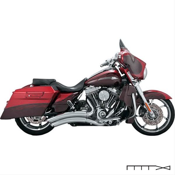 VANCE & HINES Amortisseur Super Quiet Shortshots Déflecteur Décalés