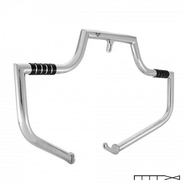 Protetor de Motor Wings Mod. King Robust Inox Polido Softail 2018