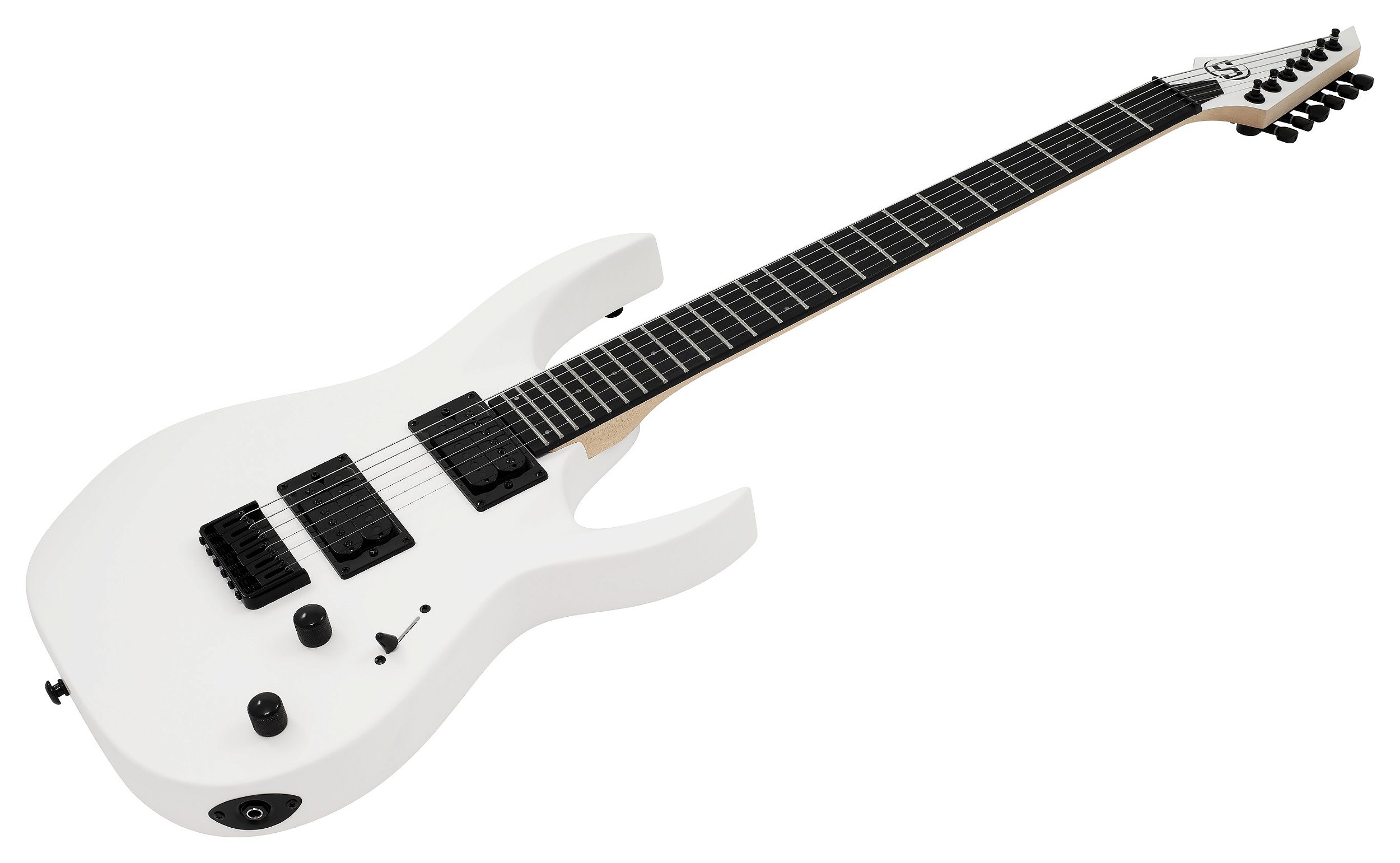 Guitarra 6 Cordas S by Solar AB4.6W branca fosca - Norris Imports ...