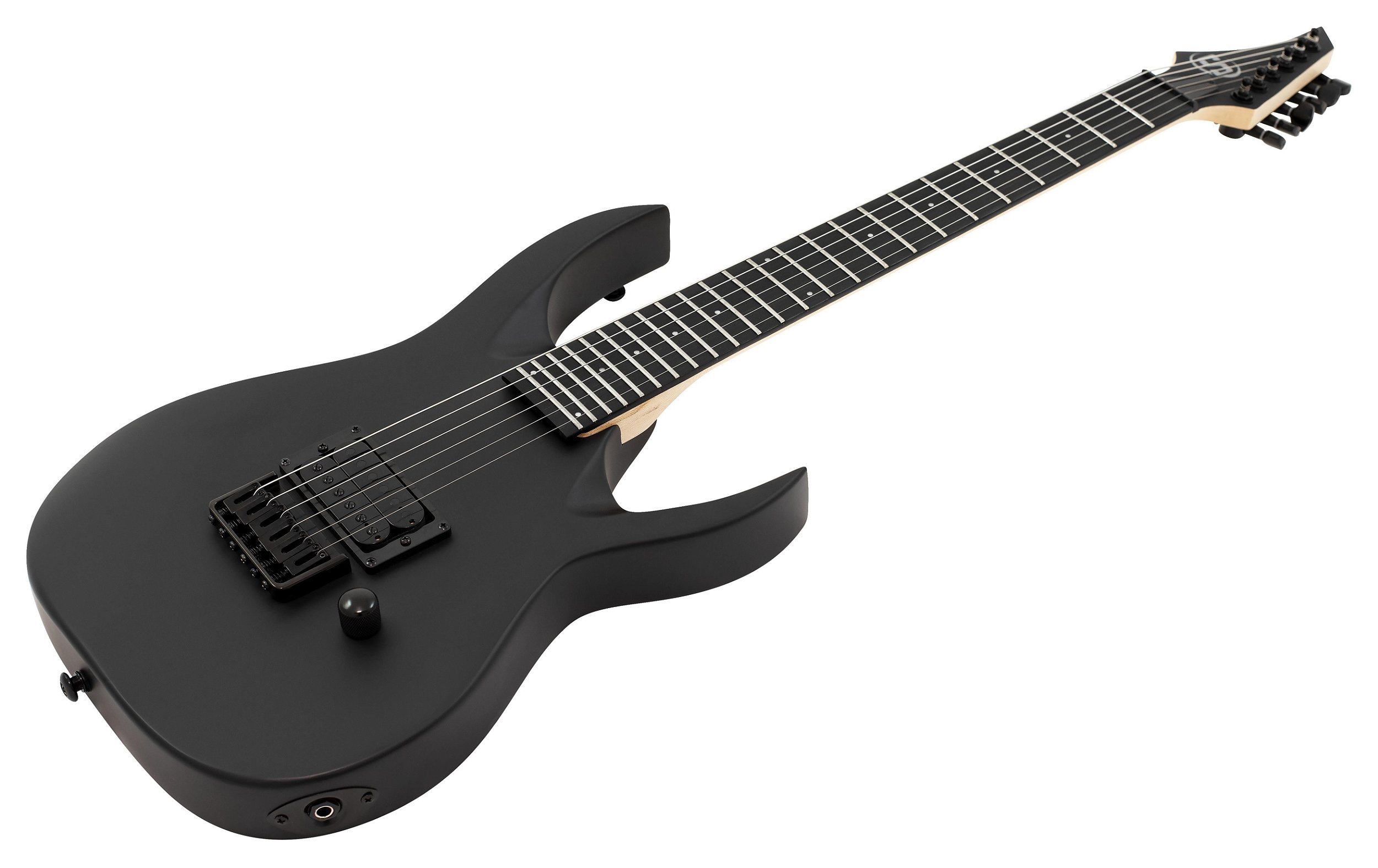 Guitarra 6 Cordas S by Solar AB4.61MC preto carbono MINI - Norris ...