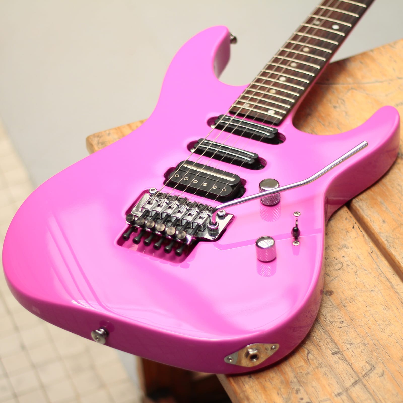 Jackson Soloist STD Professional JAPAN ponte Gotoh Dimarzio - Norris ...