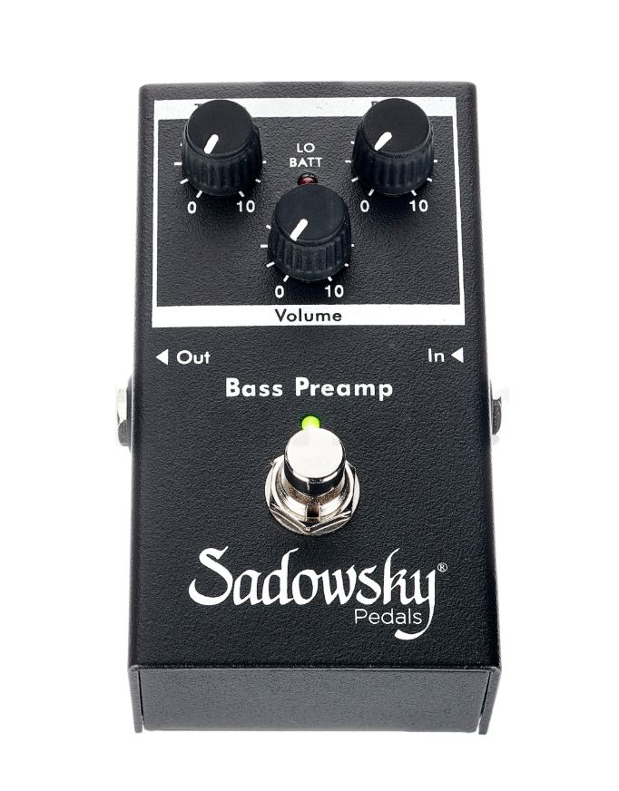 Pedal Sadowsky SBP-2 Bass Preamp V2 - Norris Imports: Solar Guitars, S by Solar, Sire Marcus Miller, Blacksmith strings, Sadowsky, Sustainiac, etc. Pedal Sadowsky SBP-2 Bass Preamp V2 - Norris Imports: Solar Guitars, S by Solar, Sire Marcus Miller, Blacksmith strings, Sadowsky, Sustainiac, etc.
