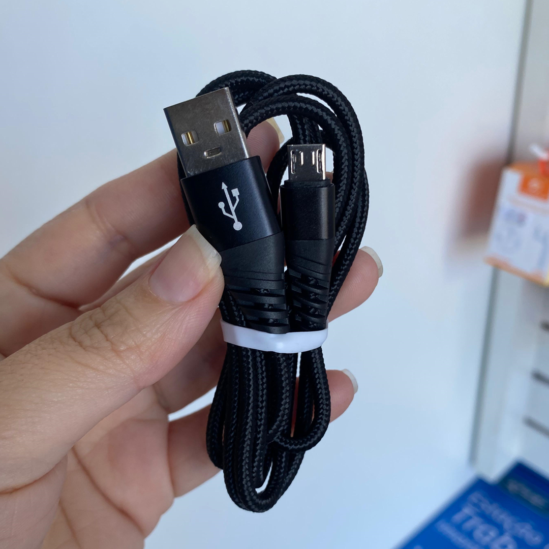 Cabo de Carregamento Micro USB V8 com 1 Metro inova em São Luís MA ...