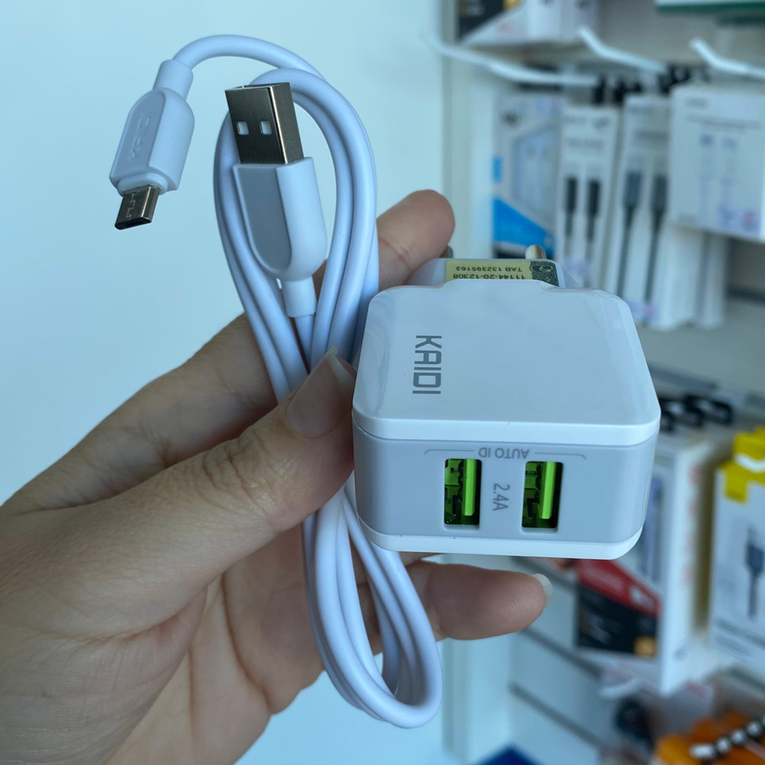 Kit Carregador 2 USB com Cabo V8 Micro V8 em São Luís MA - Mundo Nerd ...