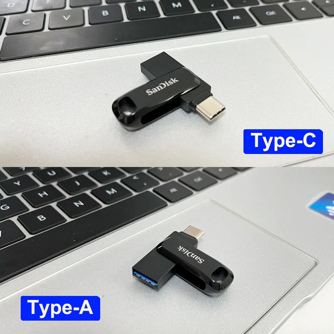 PenDrive 128GB Dual Interface Type-C e USB 3.2 Sandisk em São Luís MA ...