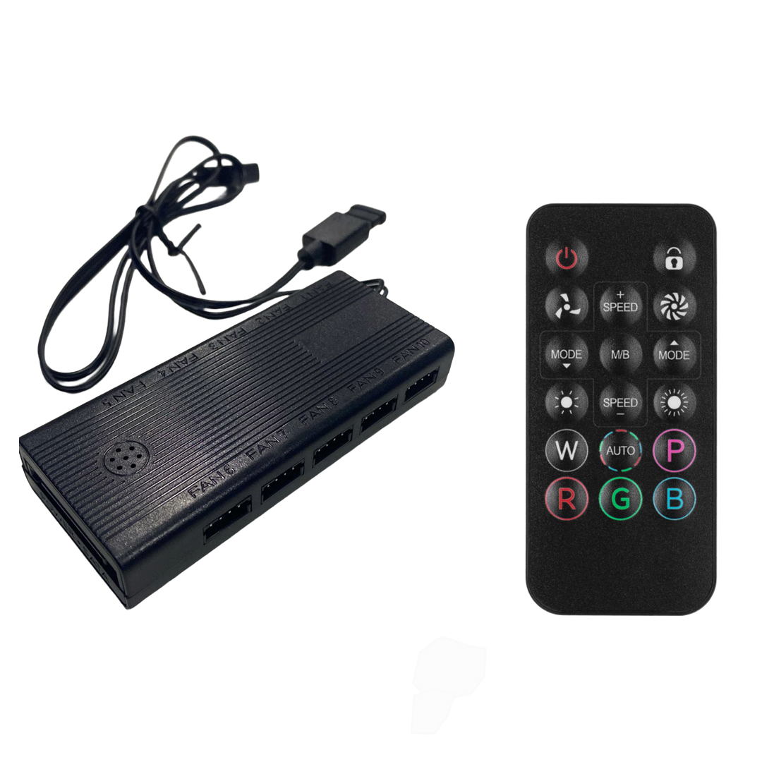 Kit 3 Coolers Fan com Controladora e Controle Remoto em São Luís MA ...