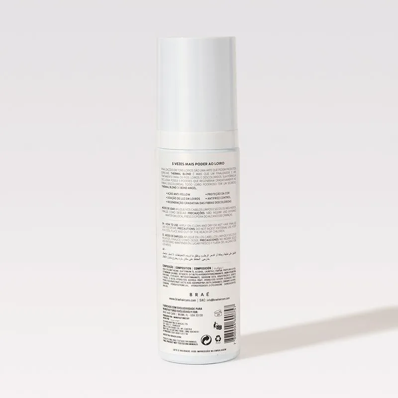 BOND ANGEL - LEAVE-IN THERMAL BLONDE MATIZADOR PARA LOIRAS 200ML - Bel ...