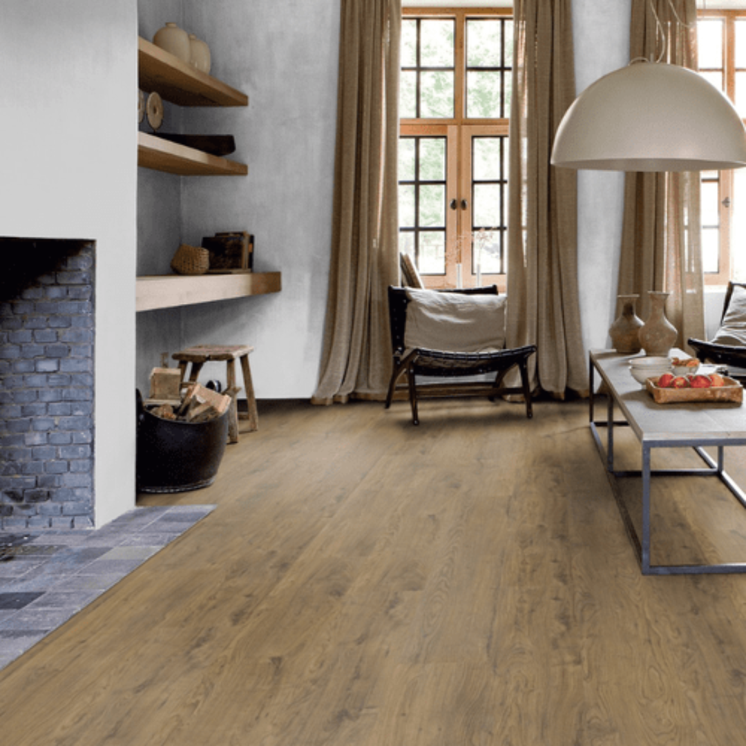 PISO LAMINADO QUICK STEP VISION CARVALHO AGRESTE FVI1464 - 2,71M2