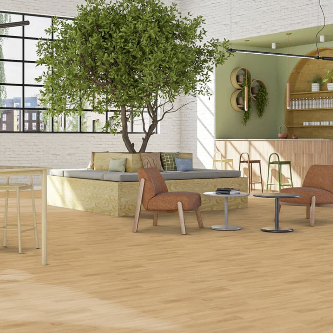 PISO VINÍLICO EM MANTA TARKETT DECODE WOOD FRENCH OAK GOLD 2,0MM