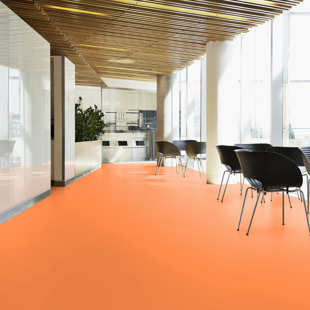 PISO VINÍLICO EM MANTA TARKETT DECODE COLORMATCH PASSION 2,0MM