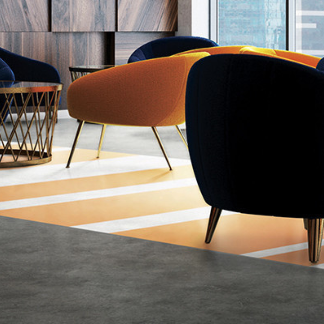 PISO VINÍLICO EM MANTA TARKETT DECODE COLORMATCH PASSION 2,0MM