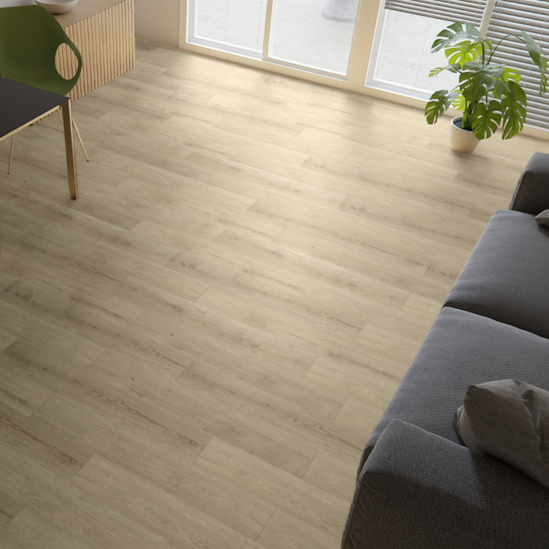 PISO VINILICO SPC BELGOTEX TIMBERLAND WOODLAND OAK 5MM - 2,608M2