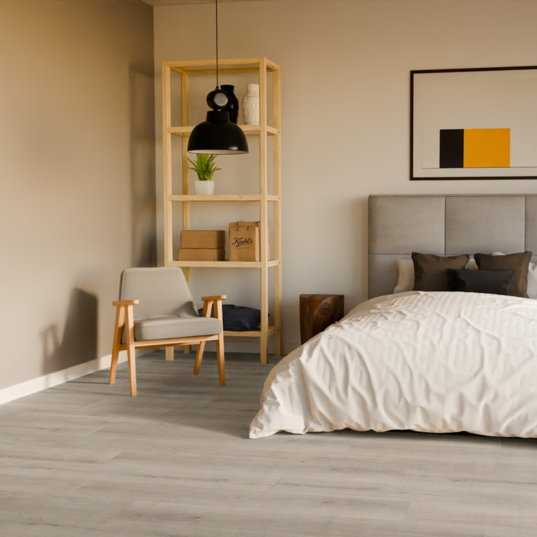 PISO VINILICO SPC BELGOTEX TIMBERLAND SILVER OAK 5MM - 2,608M2