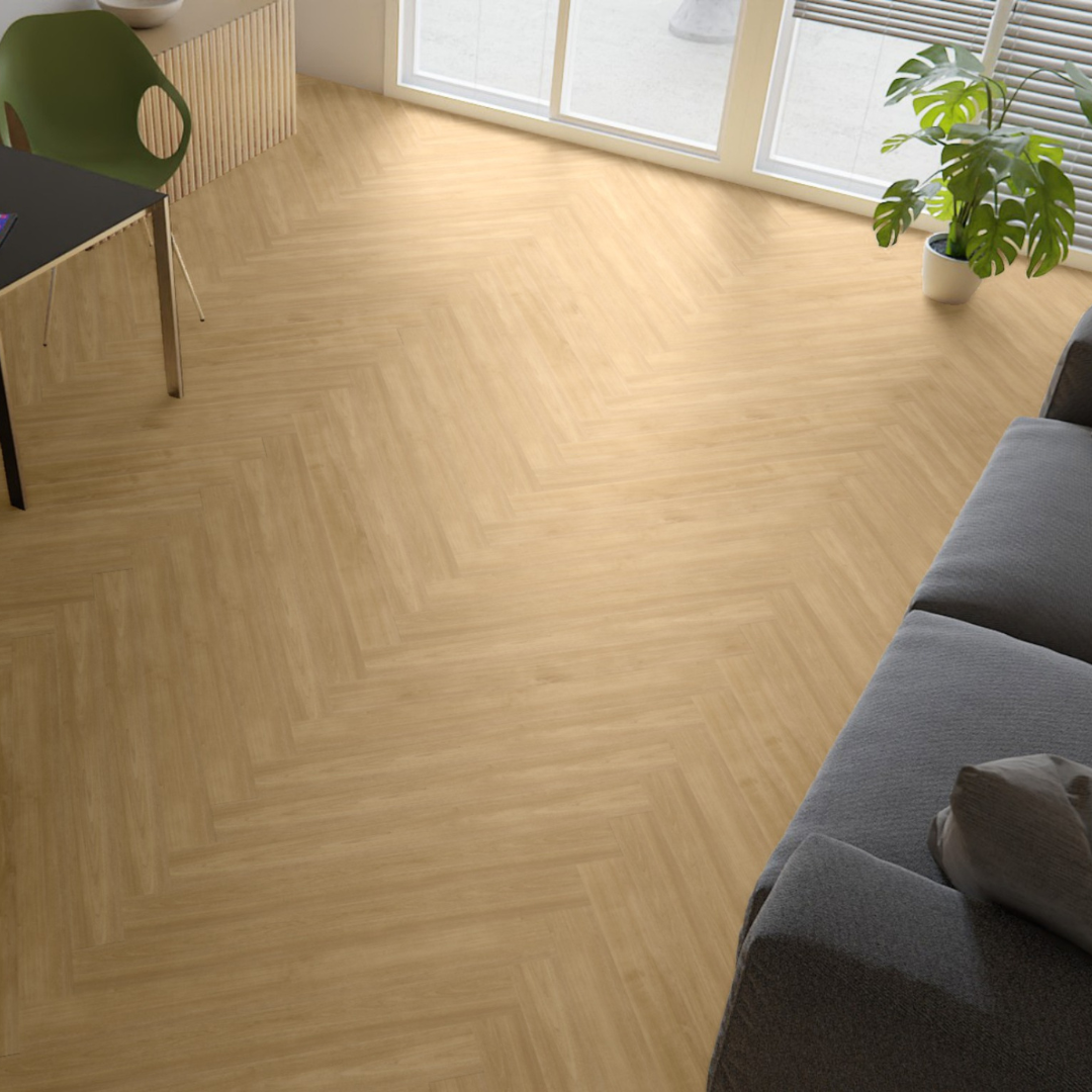 PISO VINILICO LVT BELGOTEX ROCKY SANZIO 3MM - 3,25M2 - ELEAR: O