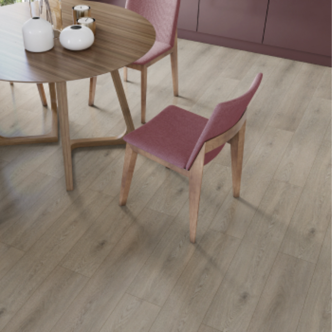 PISO VINILICO AUTOCOLANTE ARKHE EASY ASH 1,5MM - 4,46M² - ELEAR: O