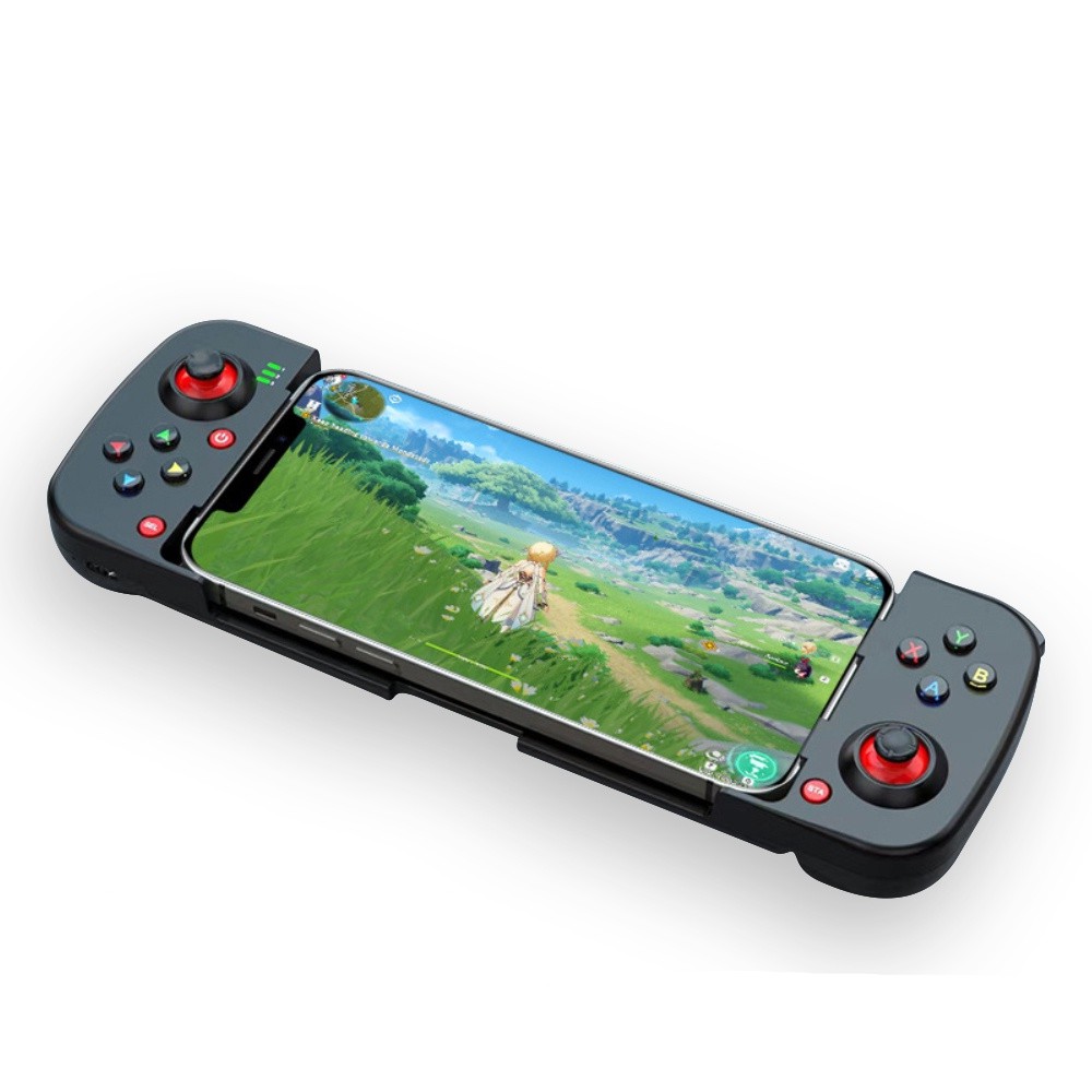 Controle Manete Gamepad Bluetooth Compatível Android Ios Pc