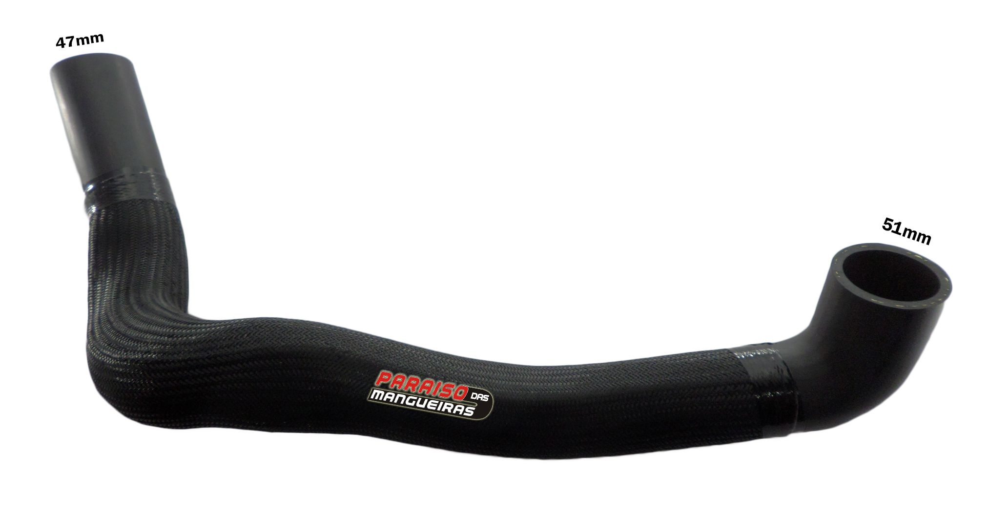 Mangueira Intercooler S10 2.8 Mwm Mecanica Lado Passageiro Paraíso