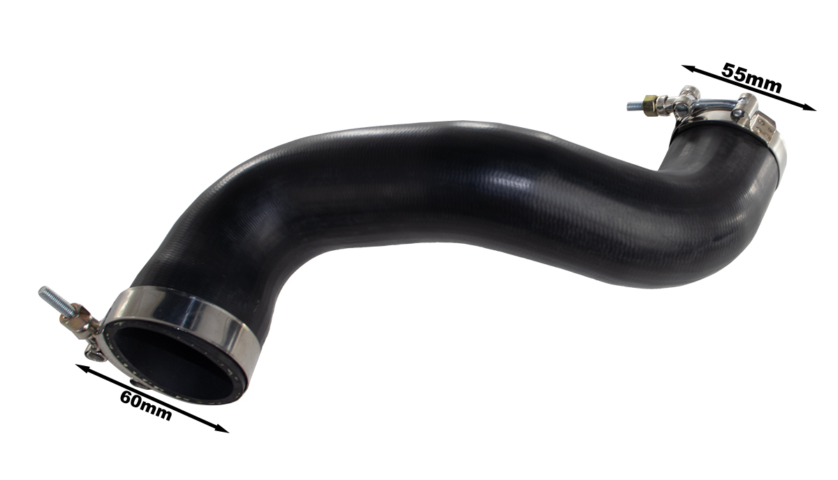 Mangueira Entrada Intercooler Amarok 2.0 16V 2010/... Paraíso das