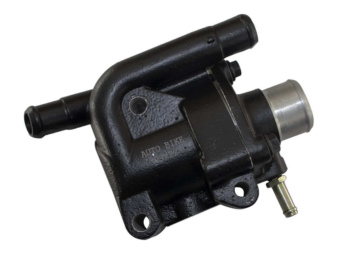 Carcaça Válvula Termostática Escort 1.8 Zetec 16V 1994/1998 Paraíso