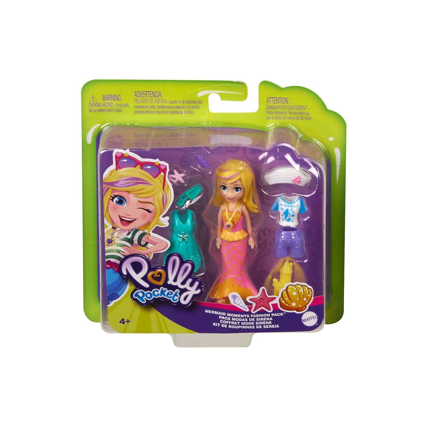 Polly Pocket Kit de Roupinhas - Up Brinquedos