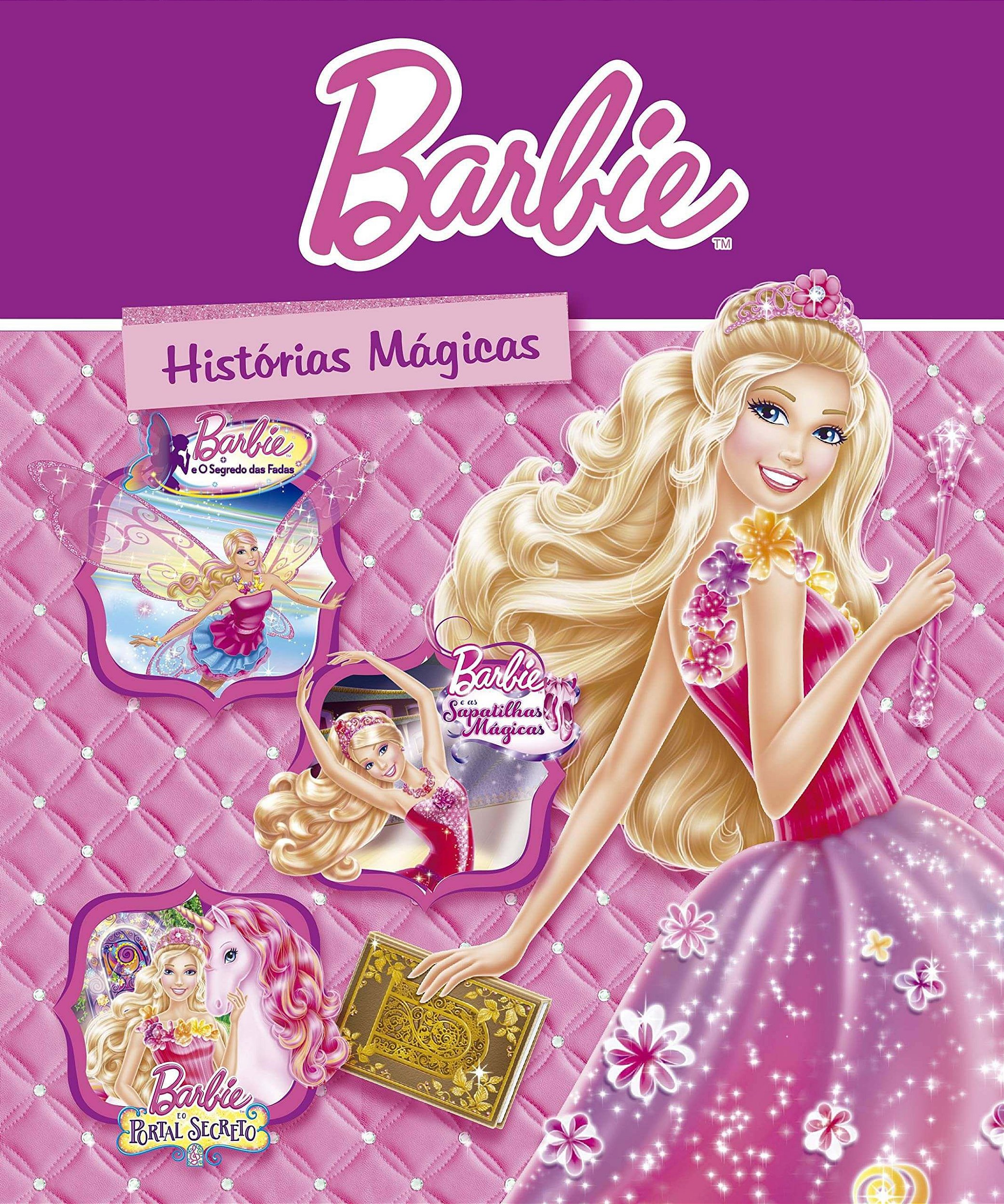 Barbie - 7 Erros (Barbie e o Segredo das Fadas) 