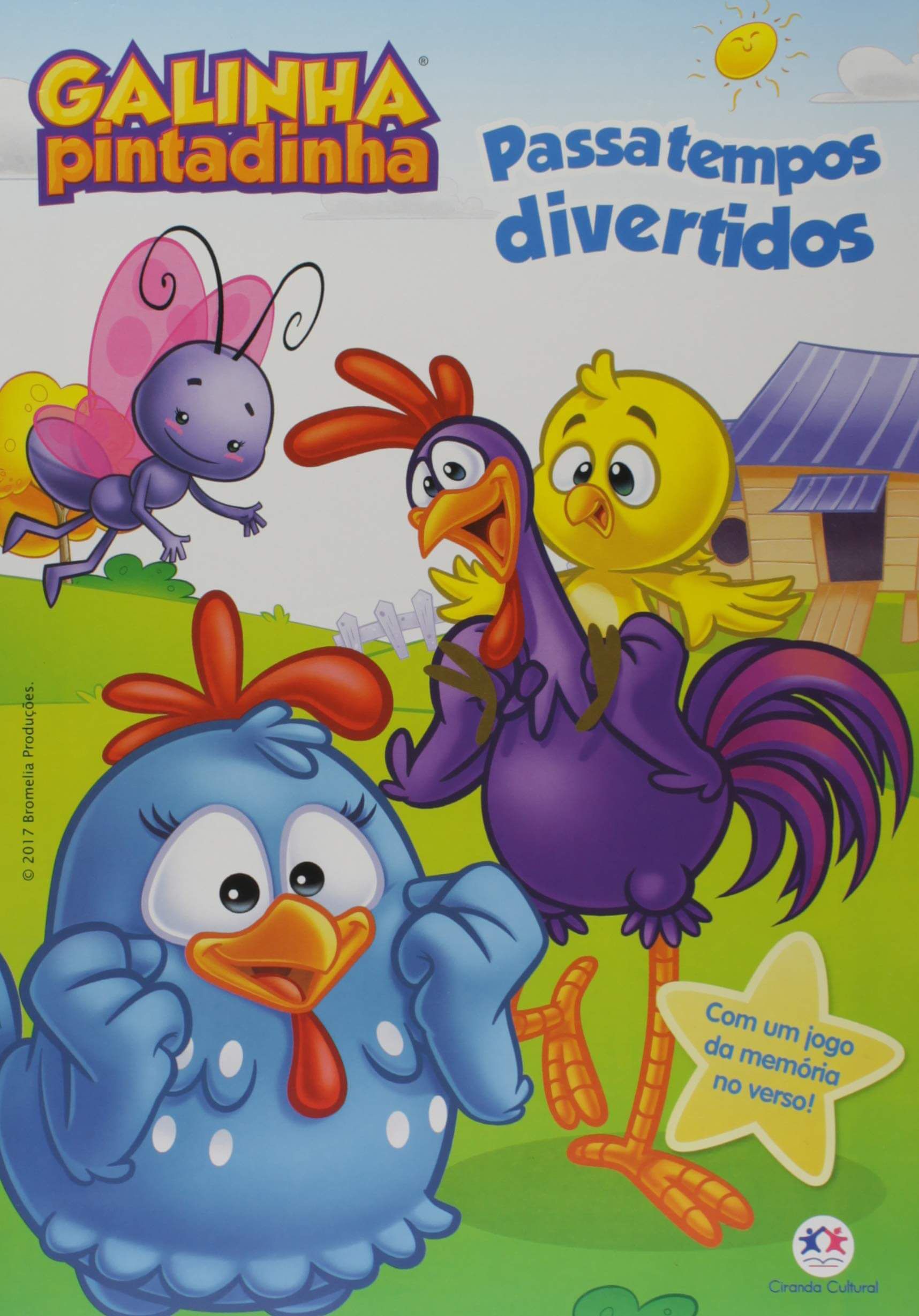 Galinha Pintadinha - Jogo de Memória Grandinho - Toyster Brinquedos -  Toyster