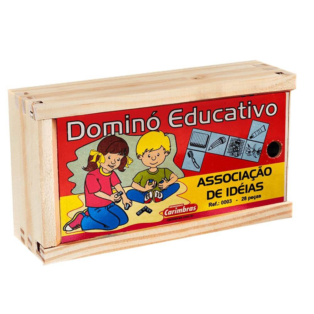 O Jogo Dominó Educativo Associação de Ideias