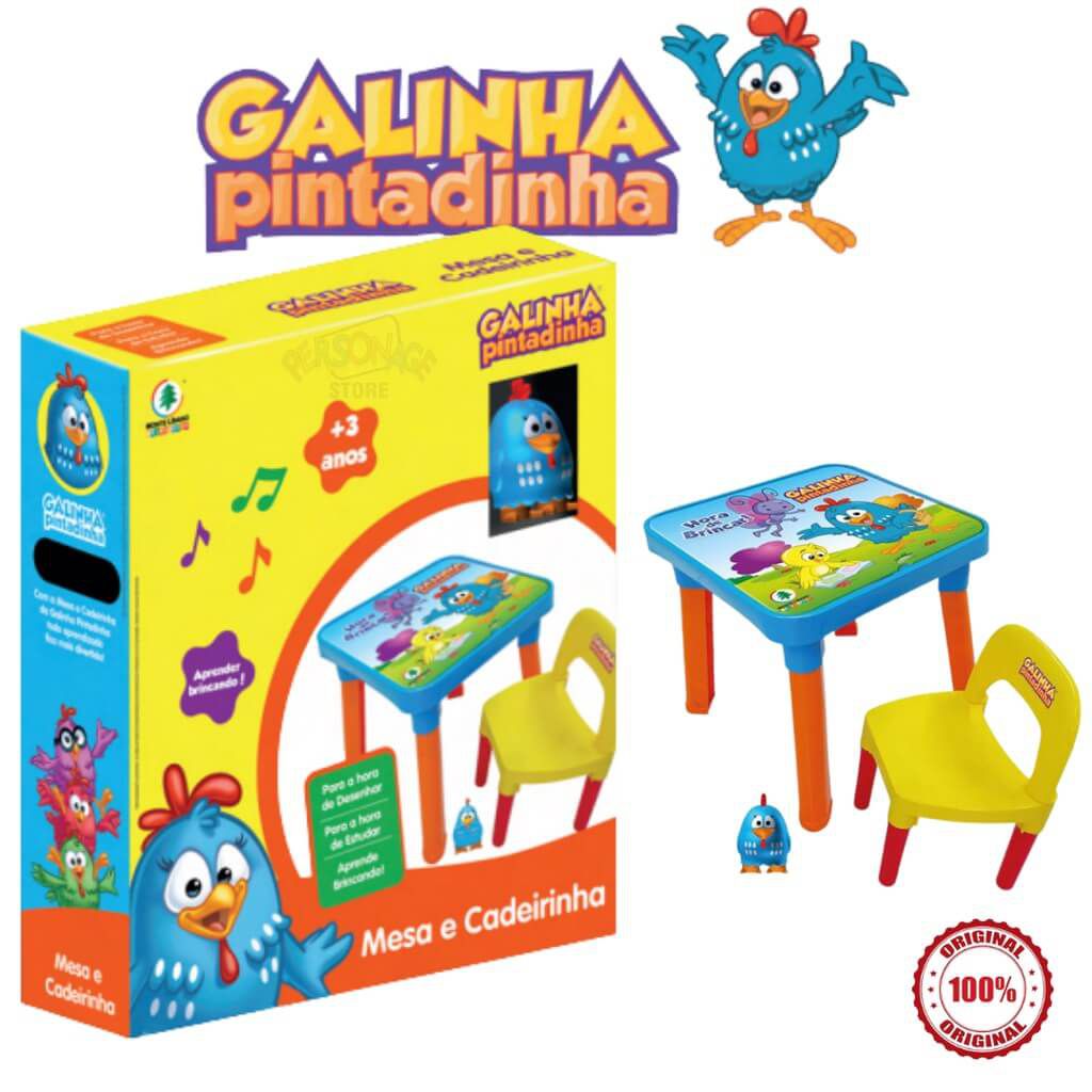 Galinha Pintadinha - Jogo de Memória Grandinho - Toyster Brinquedos -  Toyster