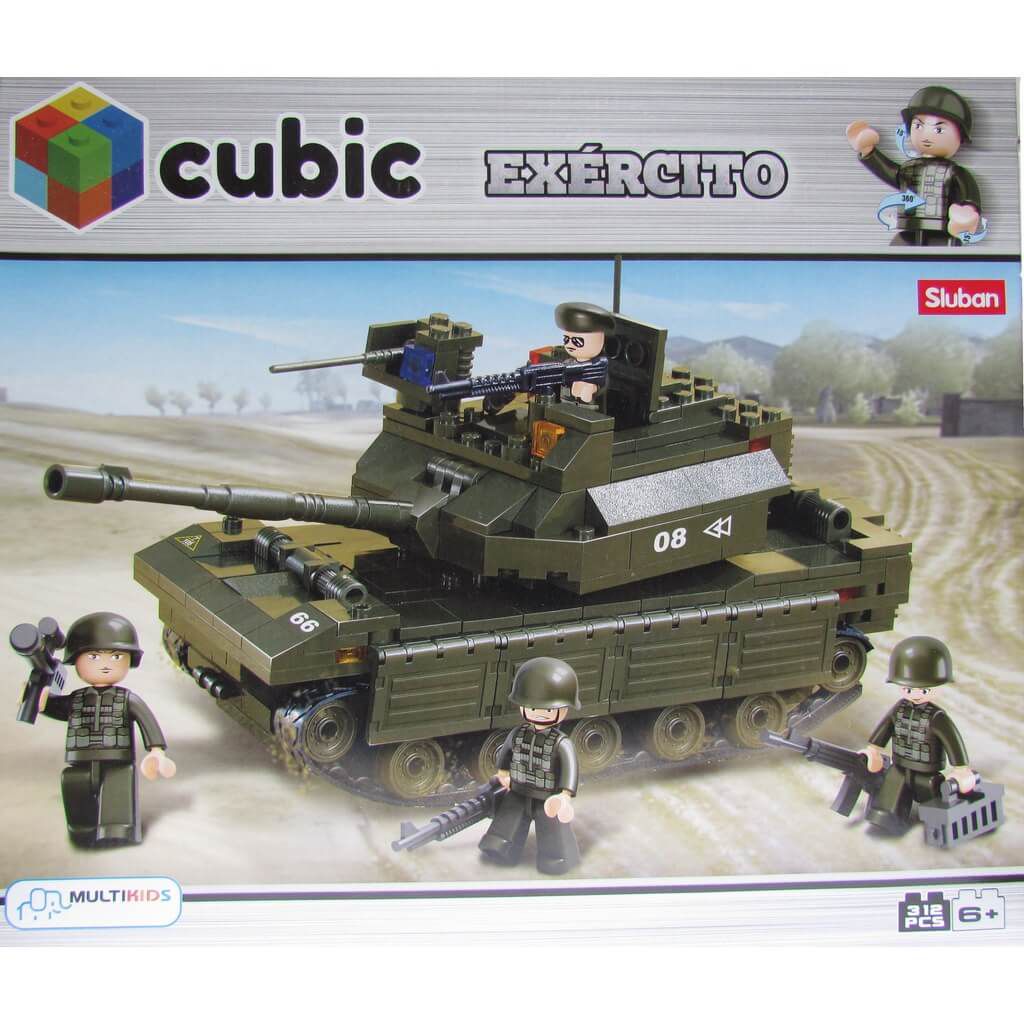 Blocos de montar Cubic lego lancha Polícia 98 peças Multikids - Up  Brinquedos