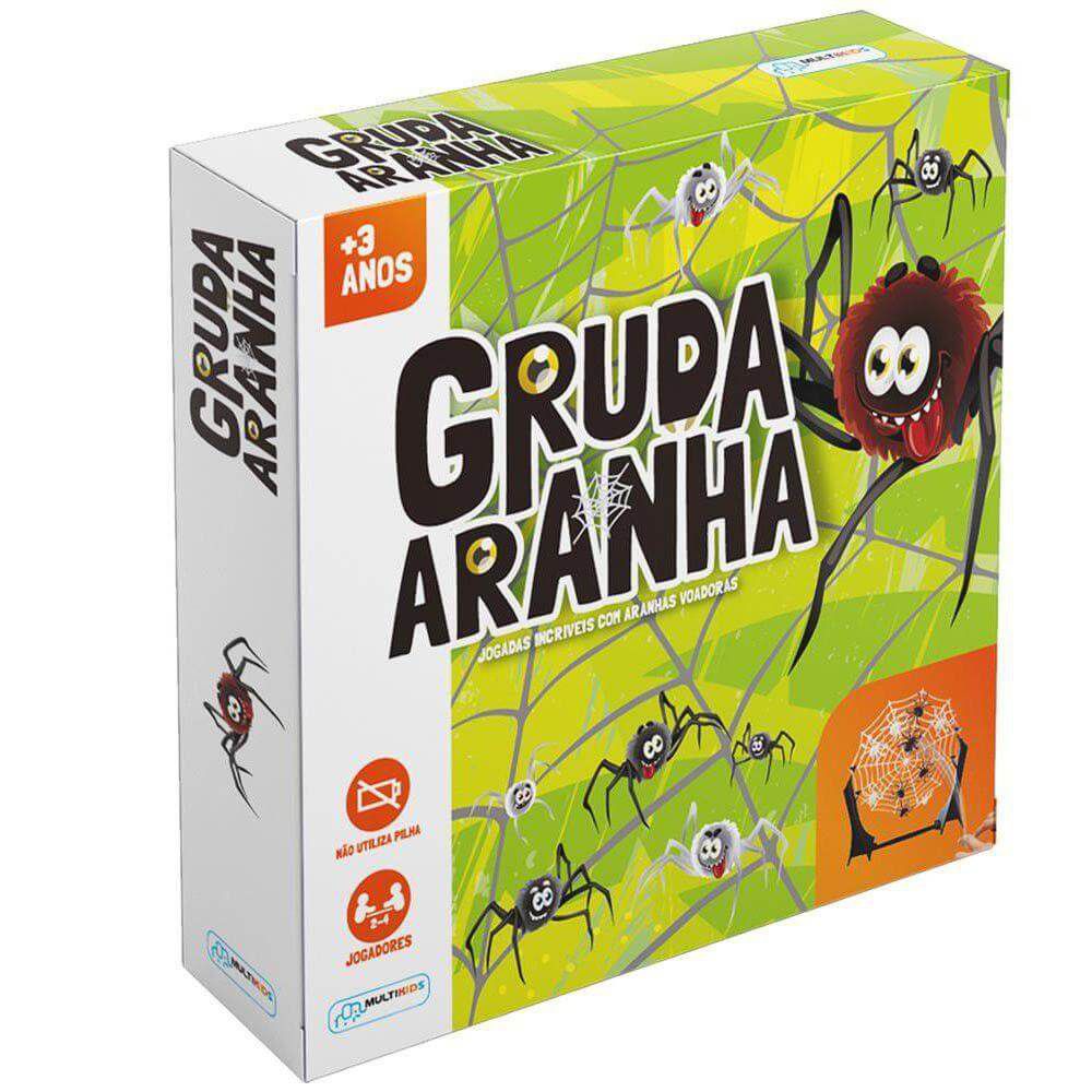 Jogo Dominó Homem Aranha Toyster - Up Brinquedos