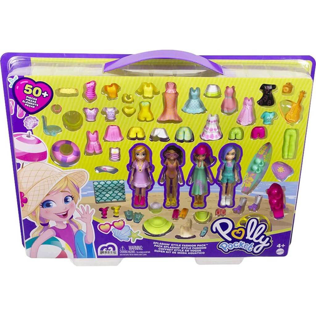 BOX - POLLY POCKET O MUNDO DA POLLY - 6 LIVROS CIRANDA CULTURAL