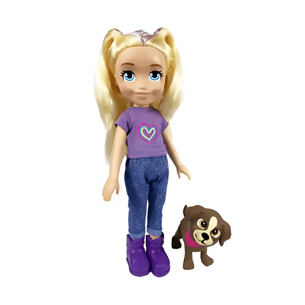 Boneca Polly Cuidando do Seu Pet Pupee - Up Brinquedos