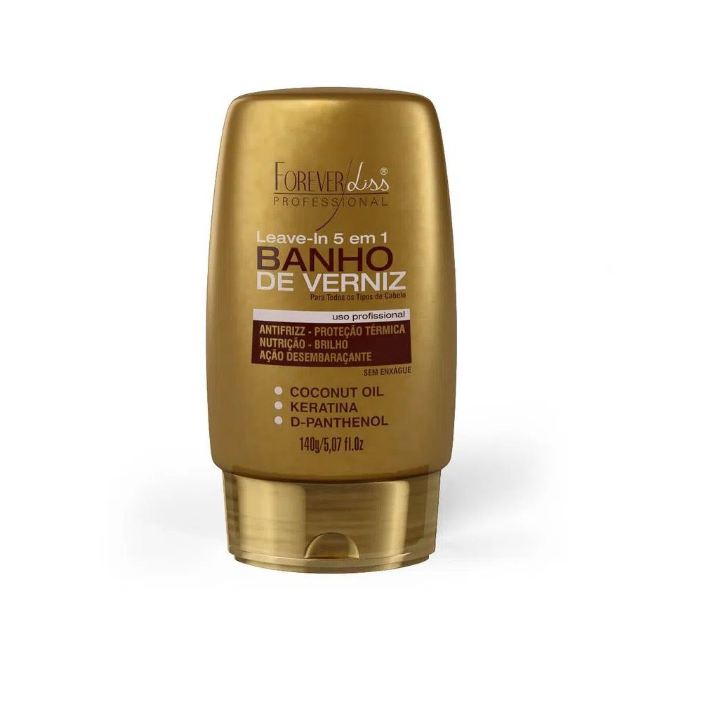 Leave-in Banho de Verniz Forever Liss 140g - brisa e sol