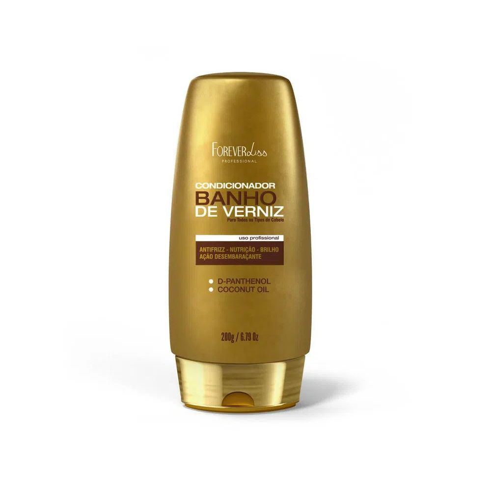 Forever Liss Shampoo Blindagem Capilar Biomimética -300ml - Sol
