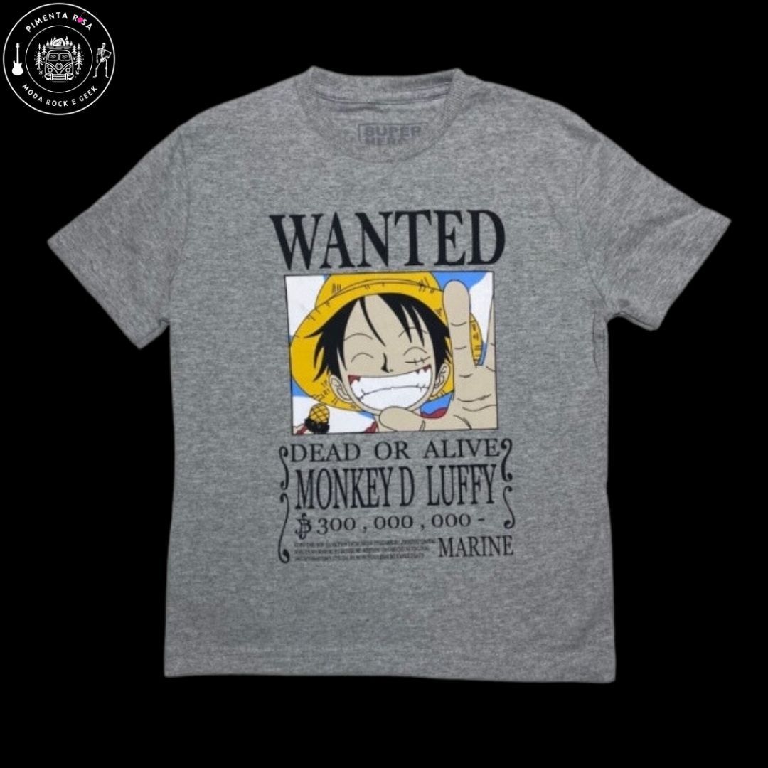 Camiseta Infantil Menino Luffy Childhood One Piece - 10, Roupa Infantil  para Menino Criatics Nunca Usado 80338908
