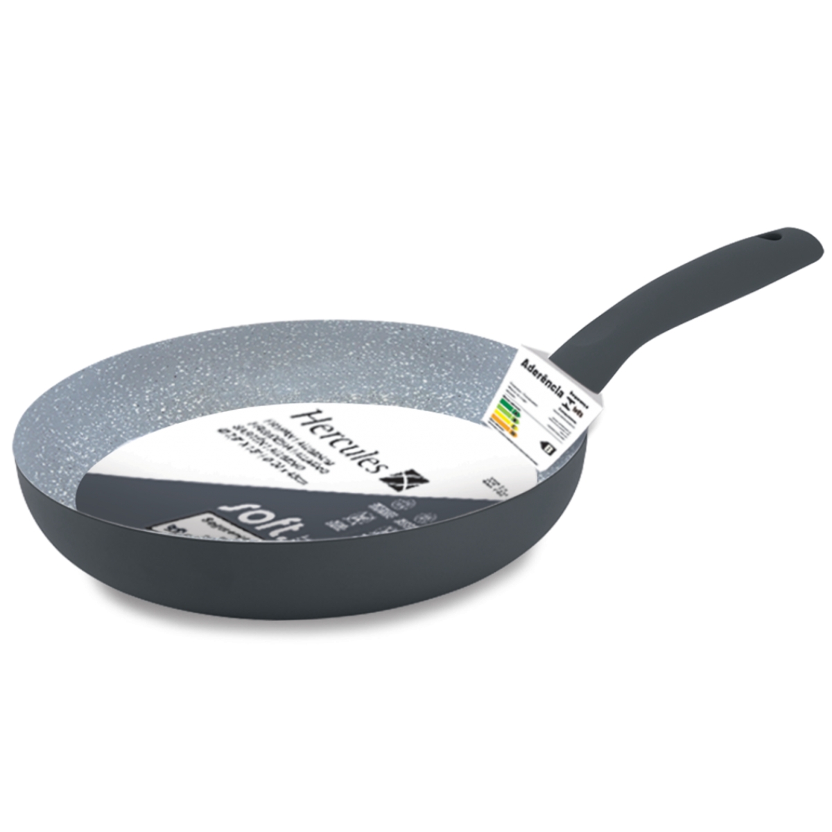 Frigideira Antiaderente Cinza 26CM 2,6L Hércules PA300-F26CZ
