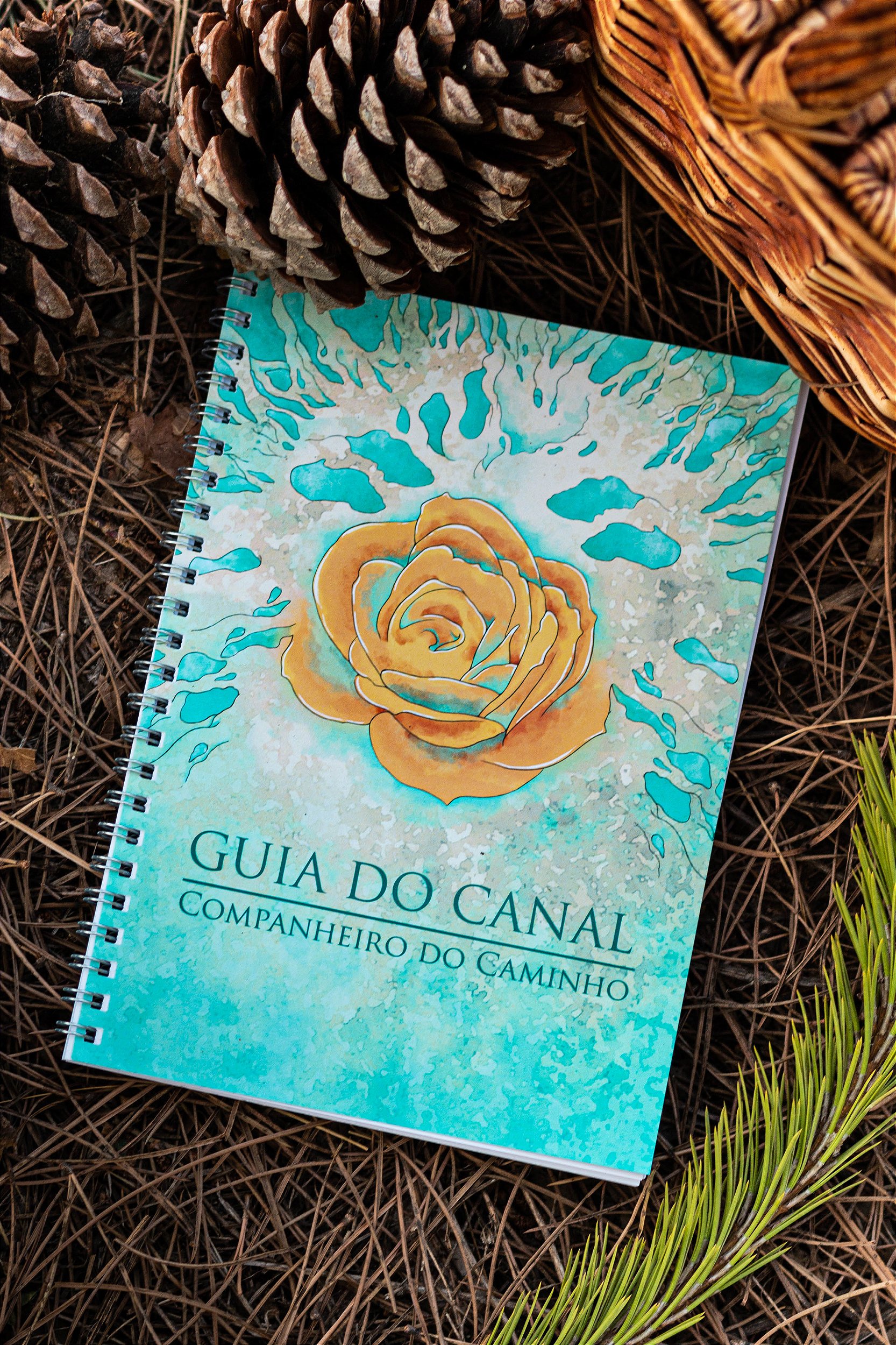 GUIA DO CANAL - CADERNO DE CANALIZAÇÃO - LANÇAMENTO!!! - Aroma de Flor